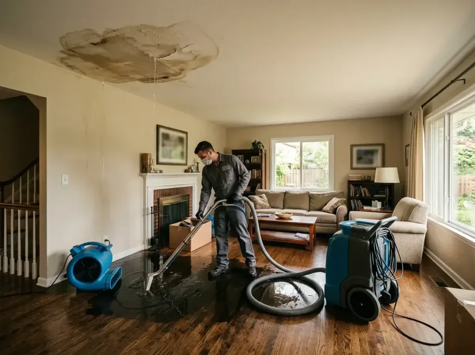 attic-pipe-burst-ceiling-drip-008 — frequently asked questions, Water Damage Restoration & Carpet Care in North Bellport, NY